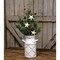 Medium Red Green White Jingle Bell Star Pick for Christmas Floral Arrangement